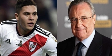 El día que Florentino Pérez se enamoró de Juanfer Quintero
