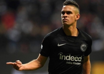Gol y asistencia de Santos Borré en nueva victoria del Frankfurt por Bundesliga