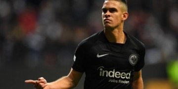 Gol y asistencia de Santos Borré en nueva victoria del Frankfurt por Bundesliga