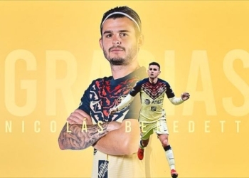 Así anunciaron a Nicolás Benedetti en su nuevo equipo
