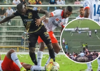 Lo que pasó en el estadio de Llaneros al momento del polémico gol de Unión Magdalena