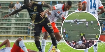 Lo que pasó en el estadio de Llaneros al momento del polémico gol de Unión Magdalena