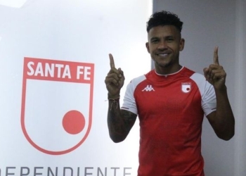 las primeras palabras de Wilson Morelo tras su regreso a Santa Fe