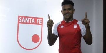 las primeras palabras de Wilson Morelo tras su regreso a Santa Fe