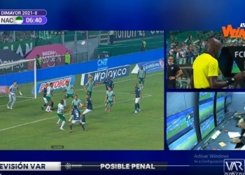 Apareció el VAR en Palmaseca y Harold Preciado pone a ganar al Cali