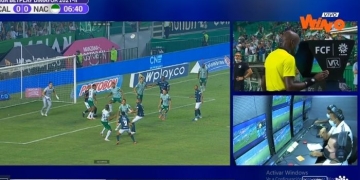 Apareció el VAR en Palmaseca y Harold Preciado pone a ganar al Cali