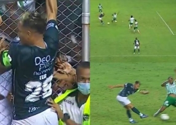 Doblete de Teófilo Gutiérrez con Cali: ¡Ante Nacional y con un hombre menos!