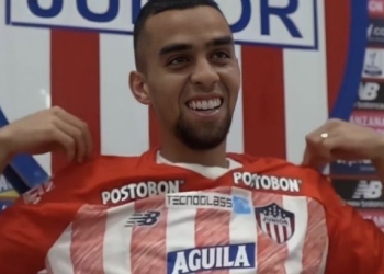 Daniel Giraldo y las primera palabras como jugador de Junior