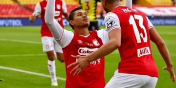 Jorge Ramos y los cuatro jugadores que saldrían de Santa Fe