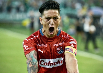 Germán Cano contó de qué depende su regreso al Medellín en un futuro