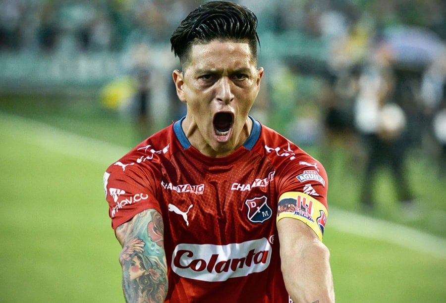 Germán Cano, DIM, Deportivo Independiente Medellín, DaleRojo, fichajes DIM 2022-I, Óscar Tobón