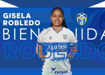 Gisela Robledo: Un nuevo diamante azul y blanco