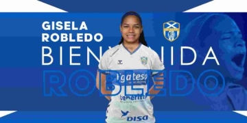 Gisela Robledo: Un nuevo diamante azul y blanco