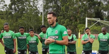 La especial visita que recibió Atlético Nacional