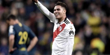 Juan Fernando Quintero y su posibilidad de volver a River Plate