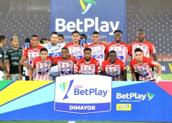 Titulares: Junior, con cambio de módulo para enfrentar a Pereira
