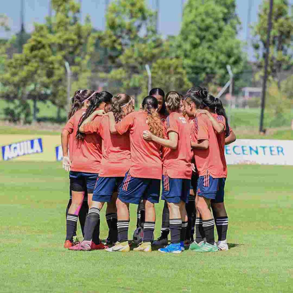 La Selección Colombia Femenina Sub-17 terminó un nuevo microciclo.