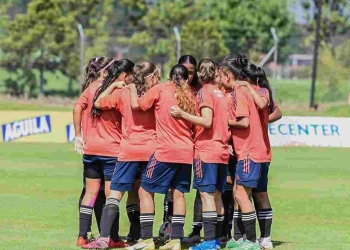 La Selección Colombia Femenina Sub-17 terminó un nuevo microciclo.