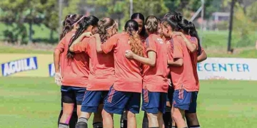 La Selección Colombia Femenina Sub-17 terminó un nuevo microciclo.