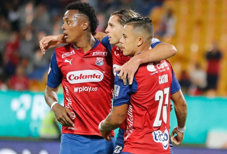 Leonardo Castro, DIM, Deportivo Independiente Medellín, DaleRojo, fichajes DIM 2022-I, adiós