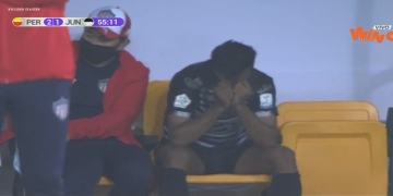 Llanto y preocupación en Junior por Cariaco González