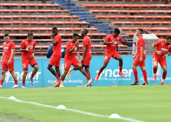 Matías Mier, DIM, Deportivo Independiente Medellín, DaleRojo, fichajes DIM 2022-I, Independiente Santa Fe
