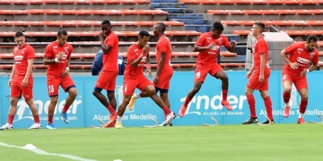Matías Mier, DIM, Deportivo Independiente Medellín, DaleRojo, fichajes DIM 2022-I, Independiente Santa Fe