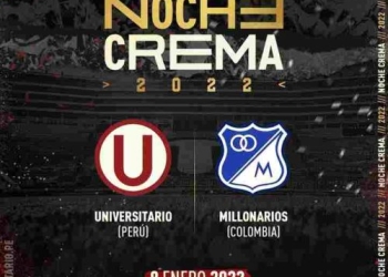 Universitario vs Millonarios: el primer partido de 2022 para el ‘embajador’