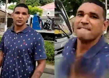 Luis Narváez implicado en una agresión a un periodista
