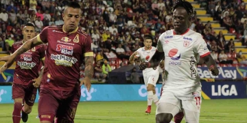 Deportes Tolima vs. América de Cali: formaciones titulares