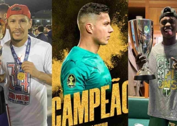 Neto Volpi, Rafael Carrascal y Santiago Moreno campeones en el exterior
