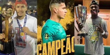 Neto Volpi, Rafael Carrascal y Santiago Moreno campeones en el exterior