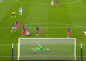 Jan Oblak y la tremenda atajada a Luis Díaz en Champions