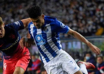 Porto perdió ante Atlético de Madrid y se irán a la Europa League