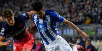 Porto perdió ante Atlético de Madrid y se irán a la Europa League