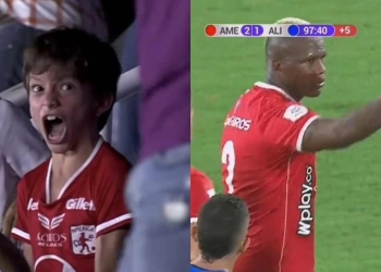Todas las imágenes curiosas que dejó el América vs. Alianza
