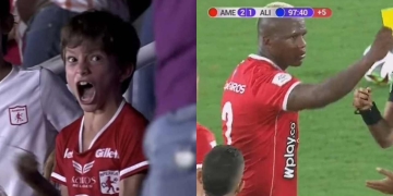 Todas las imágenes curiosas que dejó el América vs. Alianza