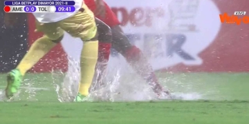 Más espera en el Pascual Guerrero y posibilidad de jugar el lunes