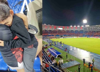 Las molestias de la hinchada de América tras la decisión de Dimayor