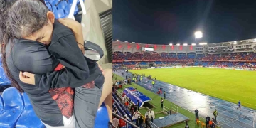 Las molestias de la hinchada de América tras la decisión de Dimayor