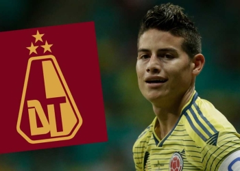 Deportes Tolima y su confusa publicación sobre James Rodríguez