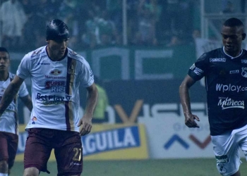 El paraguayo Ramírez volvió a aparecer con Tolima, ahora en la final