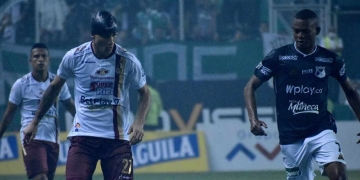 El paraguayo Ramírez volvió a aparecer con Tolima, ahora en la final