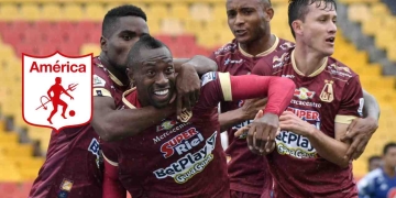 El delantero del Deportes Tolima que está en carpeta de América