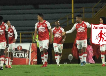 Santa Fe lo dejó libre y América de Cali lo busca para el 2022