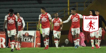 Santa Fe lo dejó libre y América de Cali lo busca para el 2022