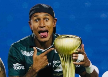 Juan Camilo Angulo y su ‘mensajito’ para el América tras ser campeón con Cali