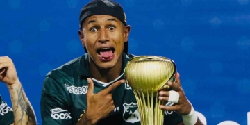 Juan Camilo Angulo y su ‘mensajito’ para el América tras ser campeón con Cali