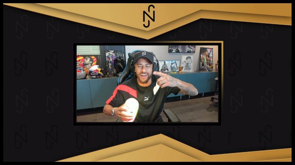 Neymar Jr, nuevo creador de contenido para Facebook Gaming