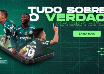 Nueva aplicación del Palmeiras para sus hinchas